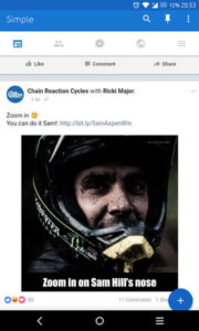 هل تبحث عن بديل Facebook خفيف؟ إليك إذًا أفضل بدائل لايت للفيس بوك 2021! 11 simple for facebook Mohamedovic 2