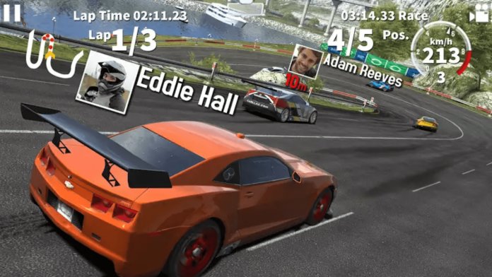 أفضل 5 العاب عربيات سباق السيارات للاندرويد شبكة، مالتي، متعددة اللاعبين 9 تحميل GT Racing 2 2020