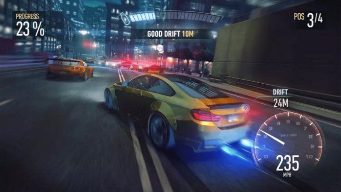 أفضل 5 العاب عربيات سباق السيارات للاندرويد شبكة، مالتي، متعددة اللاعبين 10 Need For Speed No Limits Mohamedovic