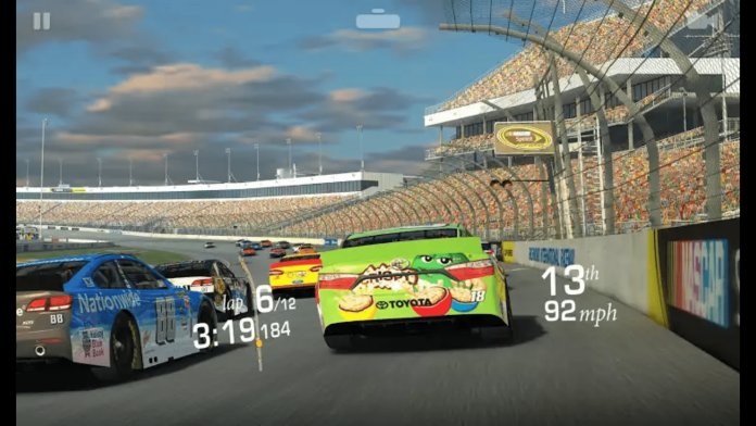 أفضل 5 العاب عربيات سباق السيارات للاندرويد شبكة، مالتي، متعددة اللاعبين 11 Real Racing 3 Mohamedovic