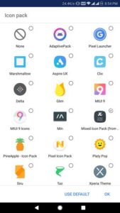 تطبيق Icon Pack Mixer 2020 | عمل وتصميم الأيقونات المخصصة على الاندرويد 8 Icon Pack Mixer Mohamedovic 04