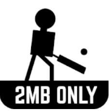 ما هي أفضل 10 ألعاب اندرويد أقل من 10 ميجابايت للاندرويد بعام 2023؟ 13 لعبة Cricket Black