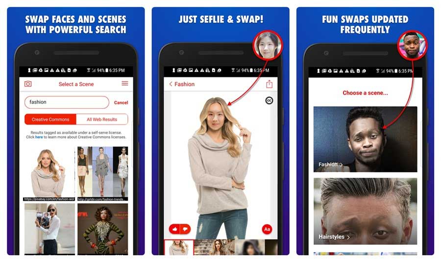 تحميل افضل 5 تطبيقات لتبديل الوجوه (Face Swap) على الاندرويد 2020 5 مايكروسوفت فيس سواب لتبديل الوشوش في الصور