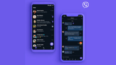 بعد ماسنجر الفيسبوك، الوضع الليلي يصِل رسميًا إلى Viber على الاندرويد! 20 الوضع الليلي في فايبر