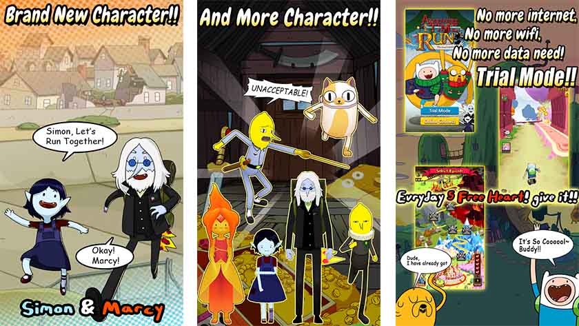 ما هي أفضل ألعاب Adventure Time للاندرويد في 2024؟ إليك 5 اختيارات مميزة 5 تحميل لعبة ادفنشر تايم رن 2019