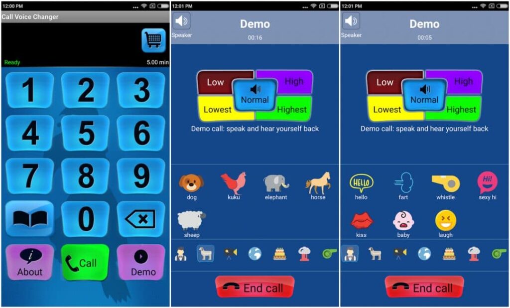 افضل 5 تطبيقات لتغيير صوت المكالمات الى رجل أو بنت أو طفل 2023 على الاندرويد 5 Call Voice Changer