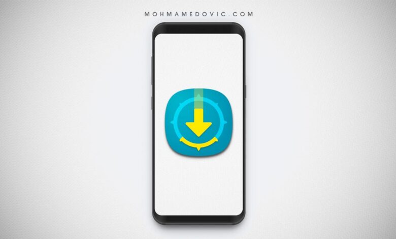 تطبيق Download Navi | مجاني، مفتوح المصدر لإدارة التحميلات للاندرويد 1 Navi Android Download Manager