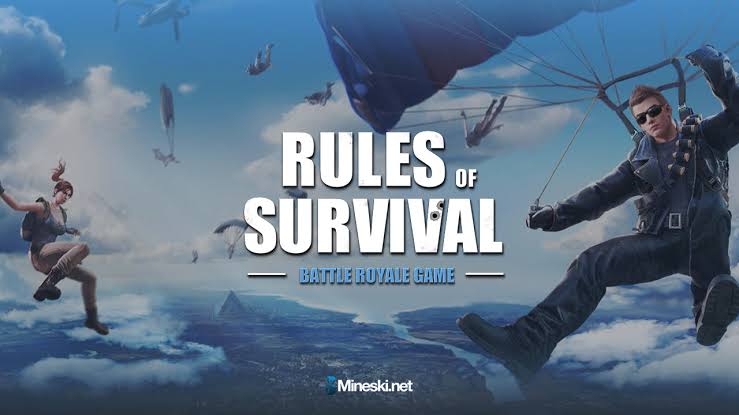 ما هي أفضل ألعاب مثل فورتنايت على الاندرويد في 2024؟ هناك 11 لعبة مميزة! 7 لعبة Rules of Survival apk 2019