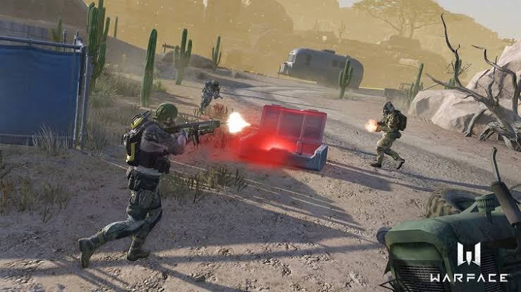 ما هي أفضل ألعاب مثل فورتنايت على الاندرويد في 2024؟ هناك 11 لعبة مميزة! 14 لعبة Warface - Battle Royale exe 2019