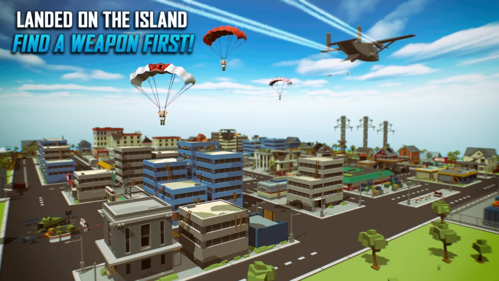 ما هي أفضل ألعاب مثل فورتنايت على الاندرويد في 2024؟ هناك 11 لعبة مميزة! 9 Unknown Royal Battle apk