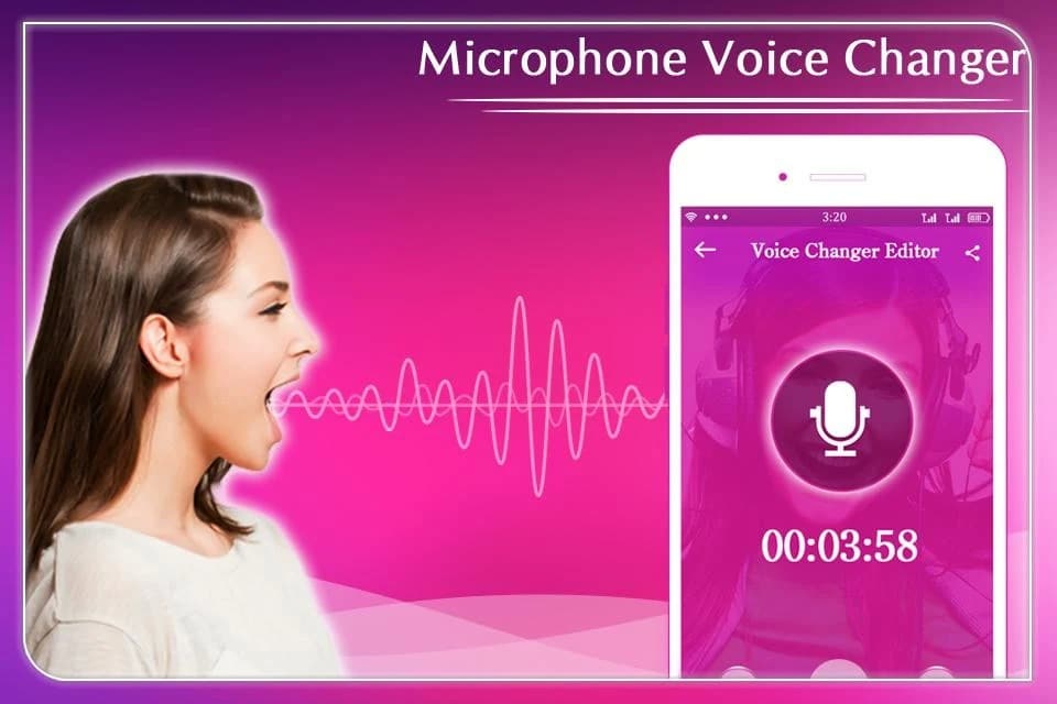 افضل 5 تطبيقات لتغيير صوت المكالمات الى رجل أو بنت أو طفل 2023 على الاندرويد 6 Voice Changer with Effects