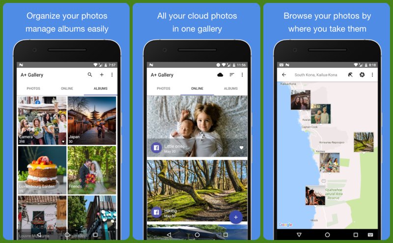 افضل 10 تطبيقات Gallery لعرض وترتيب الصور على الاندرويد (محدّثة لأحدث إصدار) 11 تطبيق A+