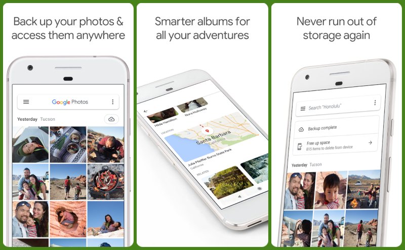 افضل 10 تطبيقات Gallery لعرض وترتيب الصور على الاندرويد (محدّثة لأحدث إصدار) 5 تطبيق جوجل فوتو