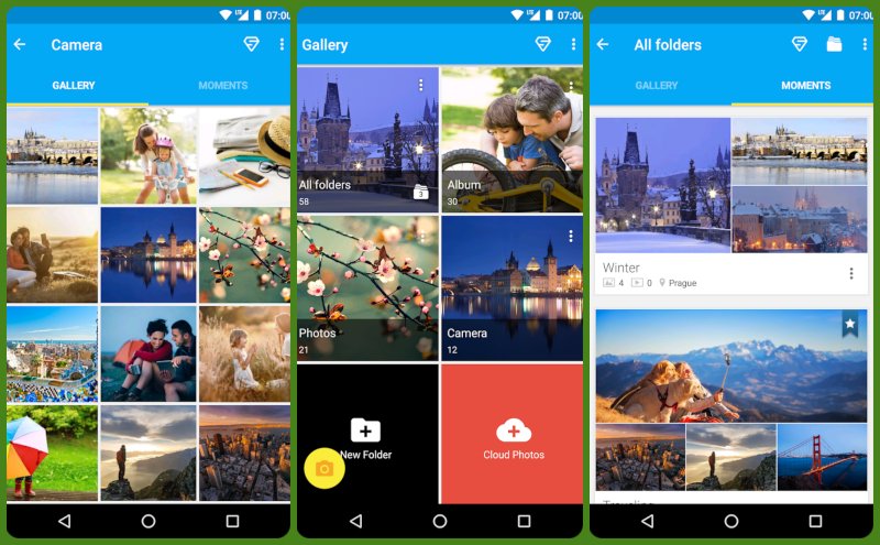 افضل 10 تطبيقات Gallery لعرض وترتيب الصور على الاندرويد (محدّثة لأحدث إصدار) 12 تطبيق Gallery
