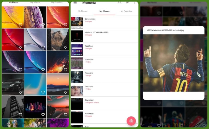 افضل 10 تطبيقات Gallery لعرض وترتيب الصور على الاندرويد (محدّثة لأحدث إصدار) 10 تطبيق memoria