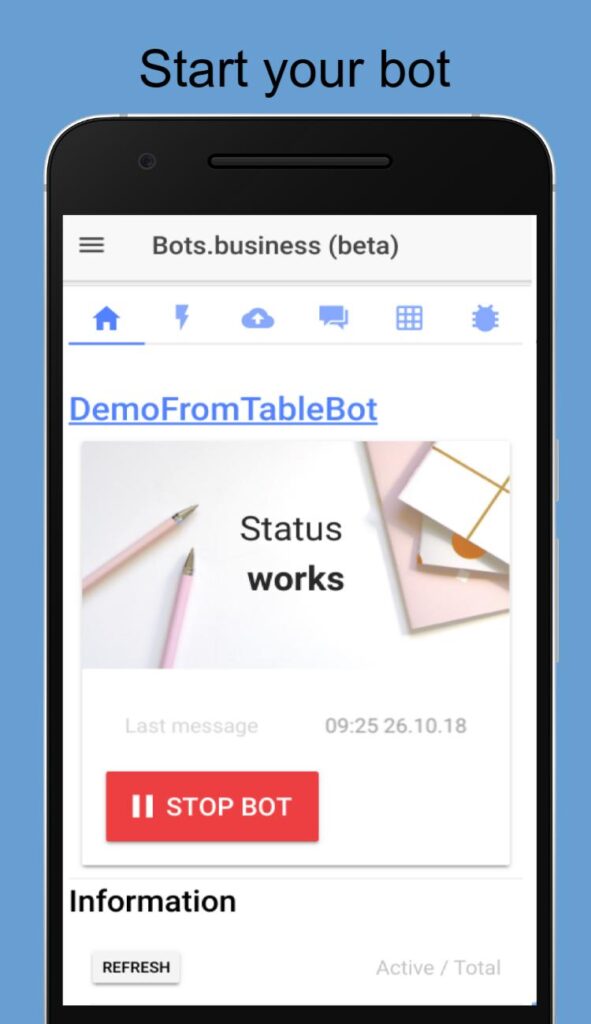 تحميل تليجرام Telegram APK" أفضل بديل للواتساب على الموبايل 14 تطبيق Bots.Business أحد تطبيقات التليجرام