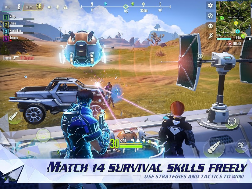 تحميل Cyber Hunter APK سايبر هانتر منافسة لعبة فورت نايت 10 Cyber Hunter
