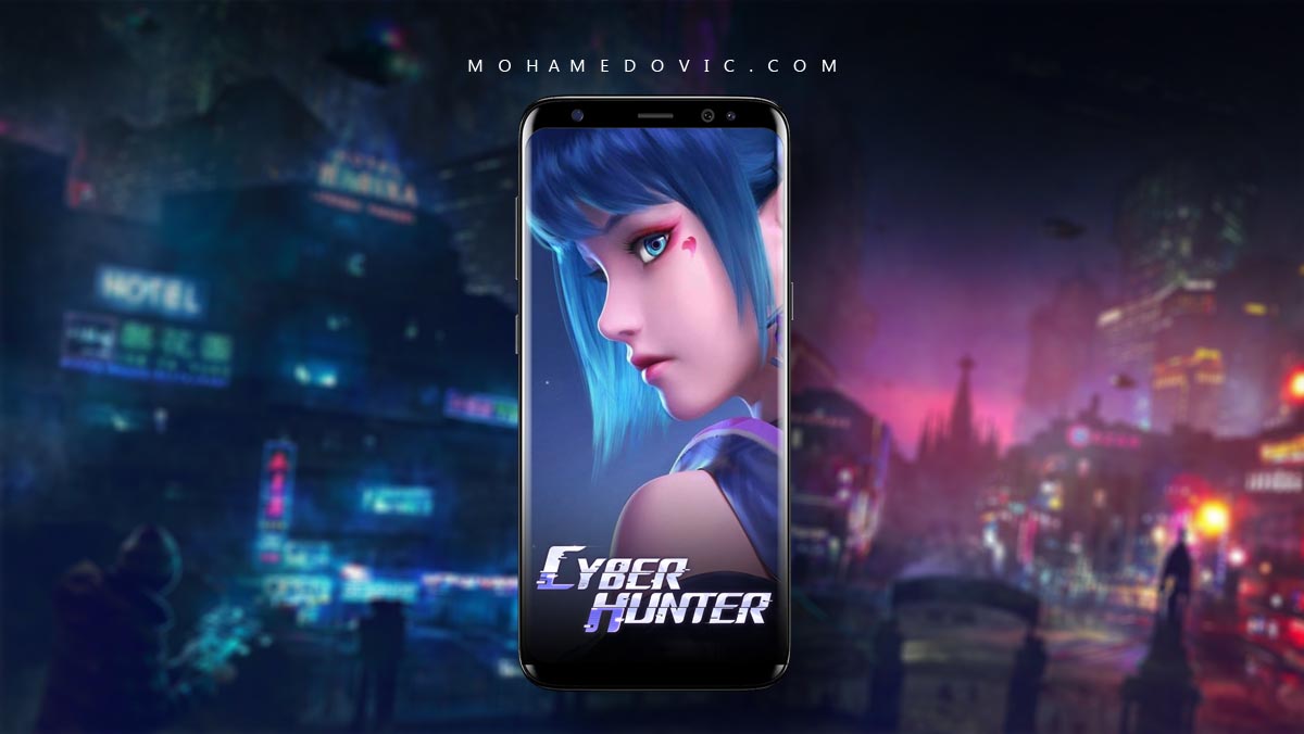 تحميل Cyber Hunter APK سايبر هانتر منافسة لعبة فورت نايت 1 تحميل سايبر هانتر
