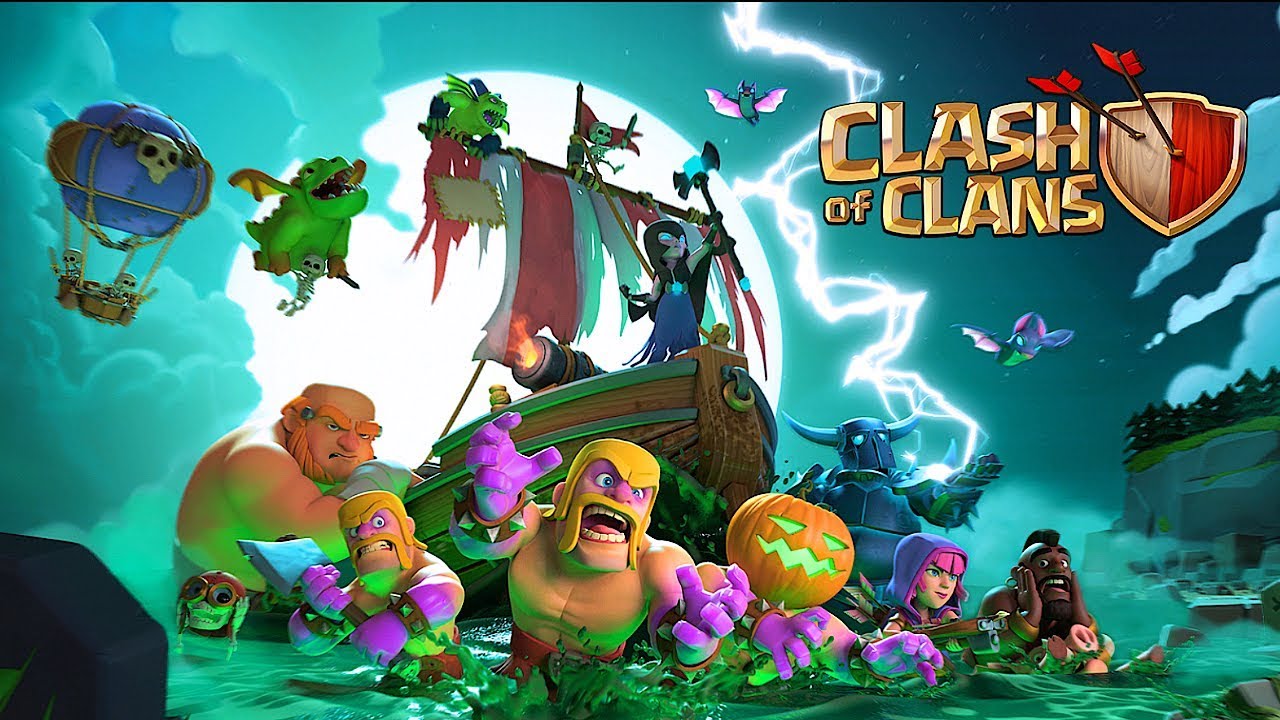 تحميل Clash of Clans APK كلاش اوف كلانس رابط مباشر للاندرويد 7 كلاش اوف كلانس 2020