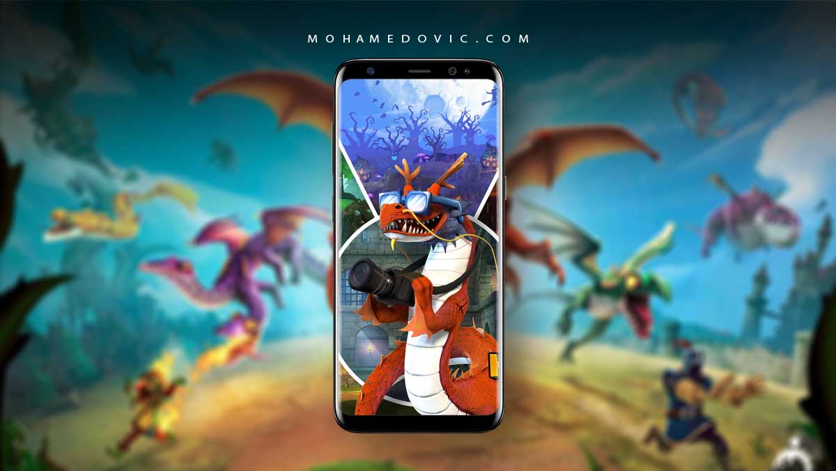 تحميل لعبة هنجري دراجون Hungry Dragon apk من افضل العاب اركيد للاندرويد 1 هنجري درجون 2020 للاندرويد