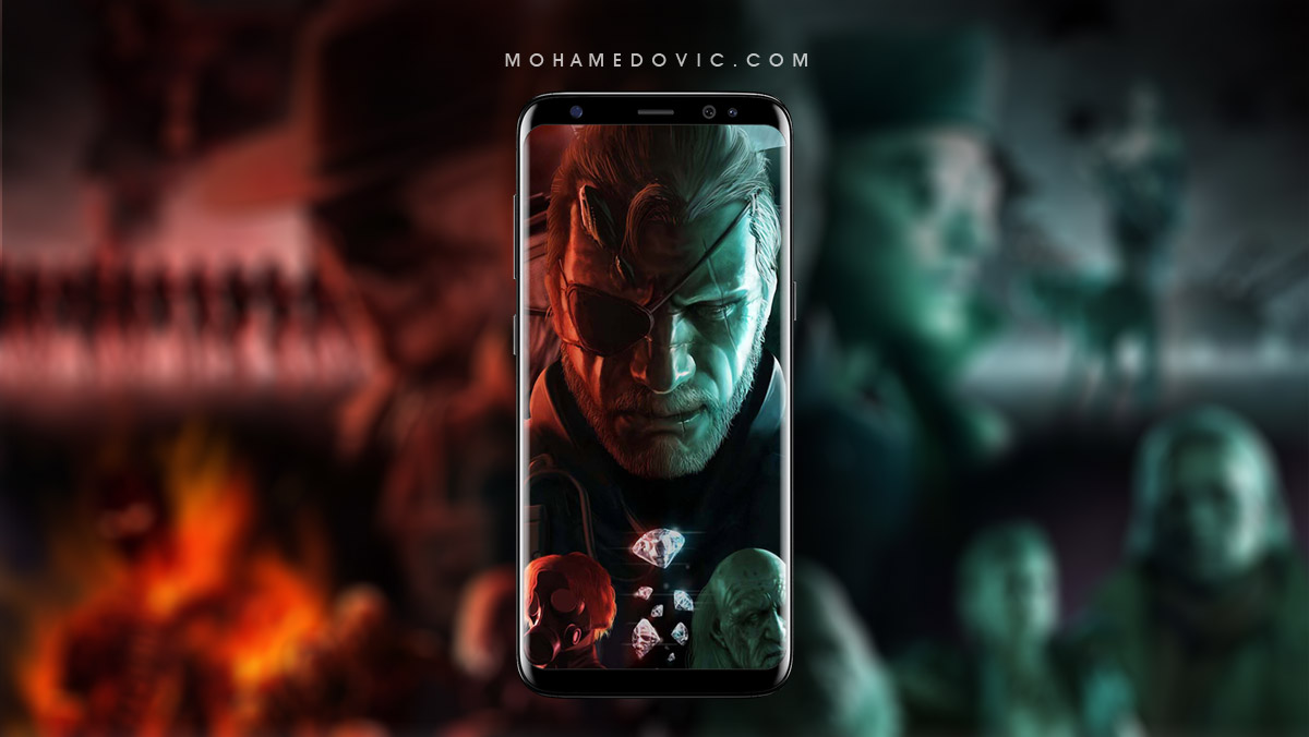 ميتال جير سوليد Metal Gear Solid V: The Phantom Pain apk 1 لعبة MGS V للاندرويد