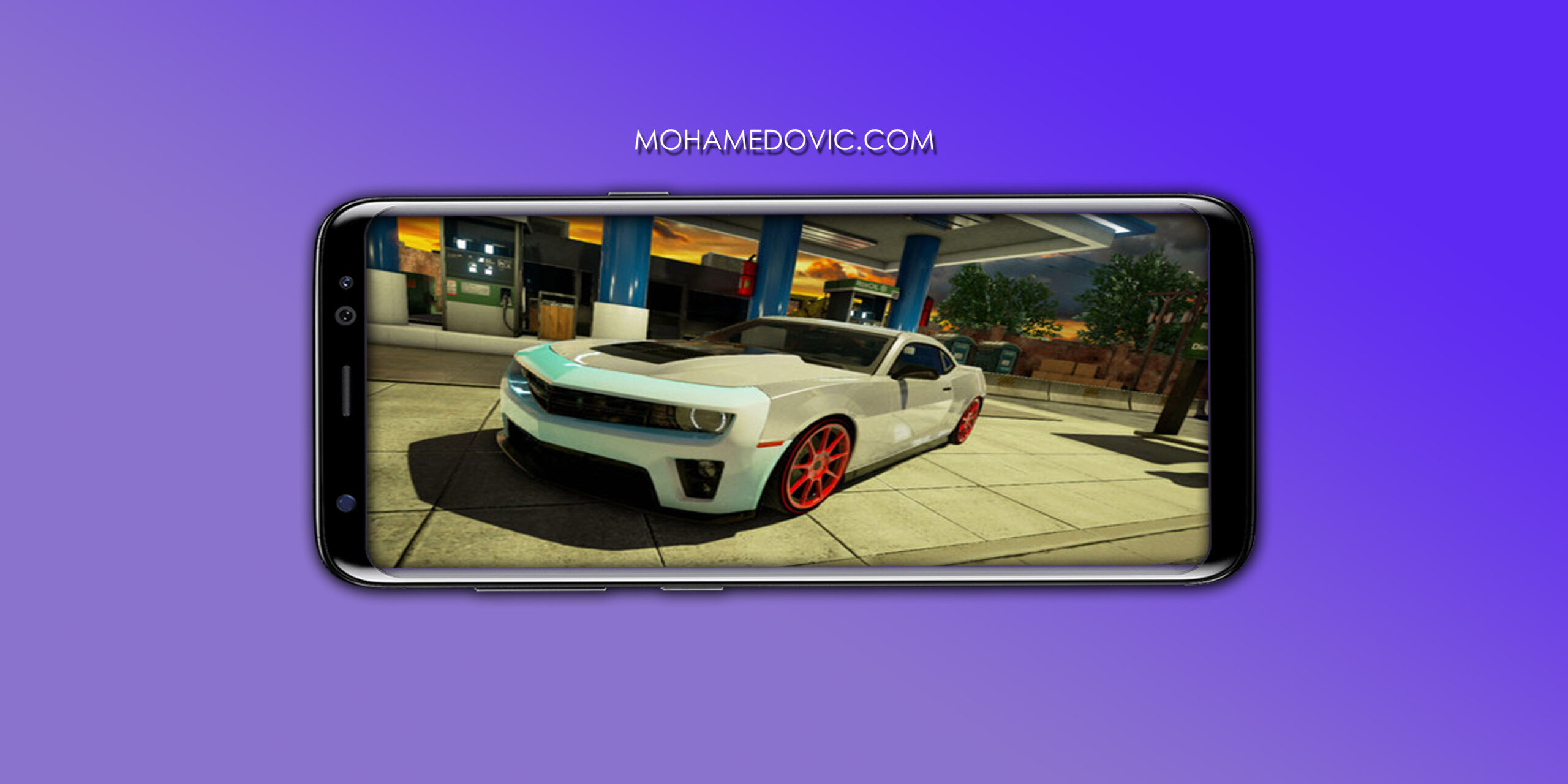 أفضل 5 ألعاب سباق صغيرة للاندرويد بحجم أقل من 50 ميجابايت 1 Top 5 Simple racing games Under 50MB For Android MohamedOvic scaled