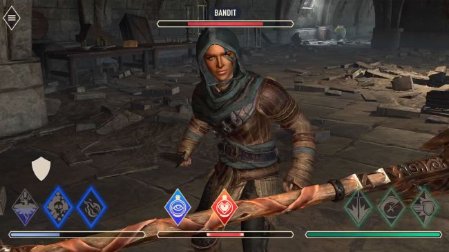تحميل ذا إيلدر سكرولز Elder Scrolls Blades apk أفضل الألعاب القتالية 6 الدر سكرولز بليدز