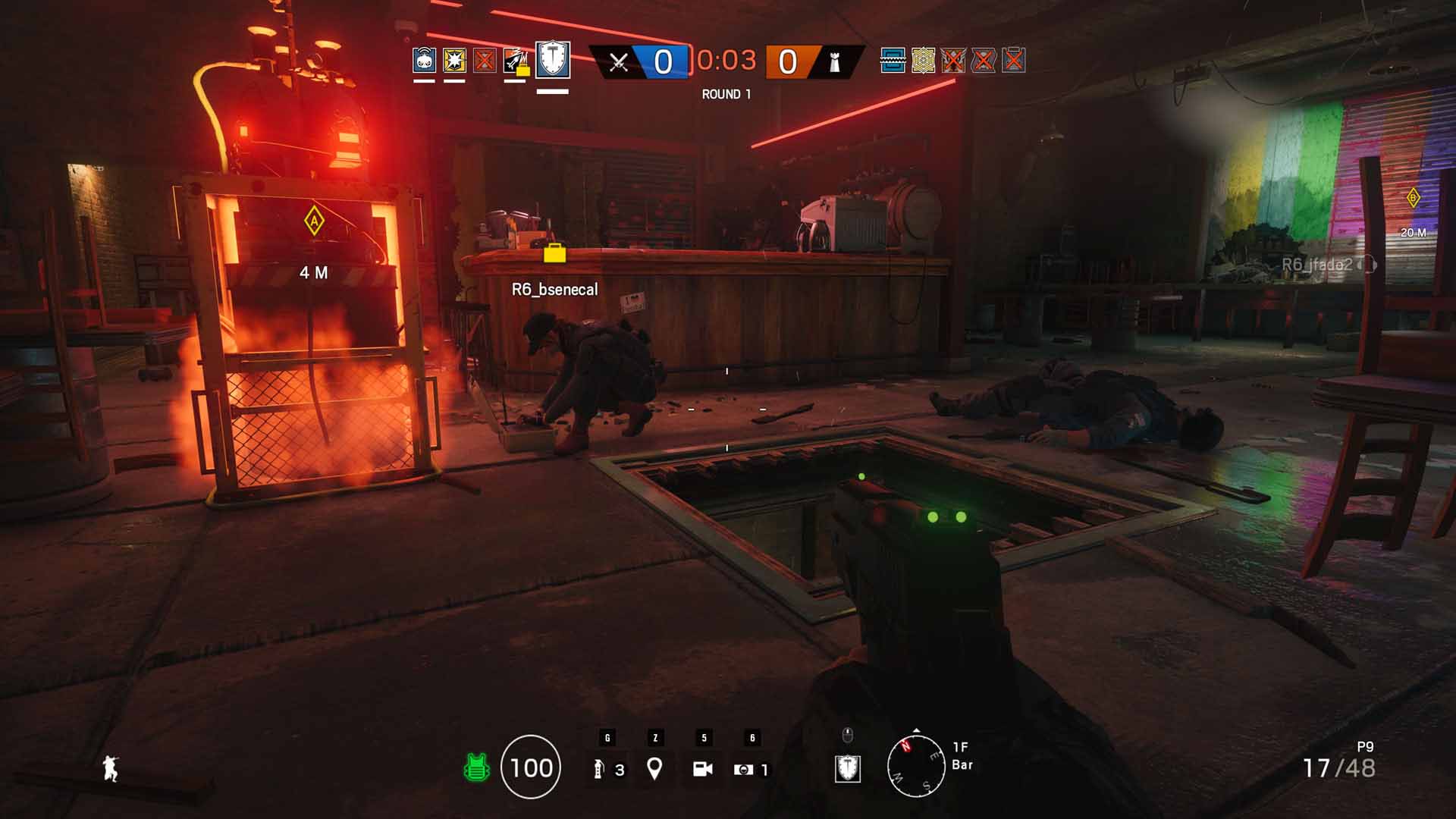 تحميل Rainbow Six Mobile v1.3.400 2025 لعبة قتالية مميزة للاندرويد! 7 Rainbow Six Siege