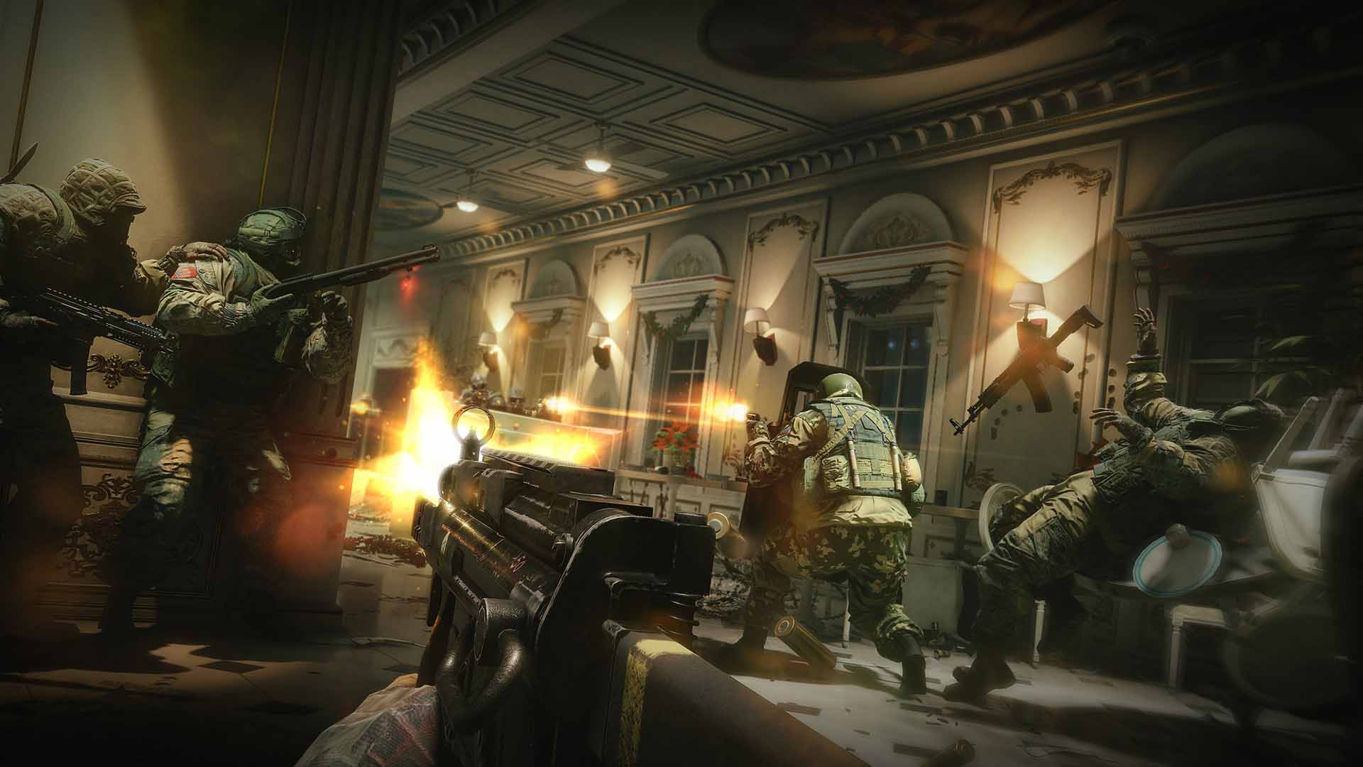 تحميل Rainbow Six Mobile v1.3.400 2025 لعبة قتالية مميزة للاندرويد! 8 Rainbow Six Siege