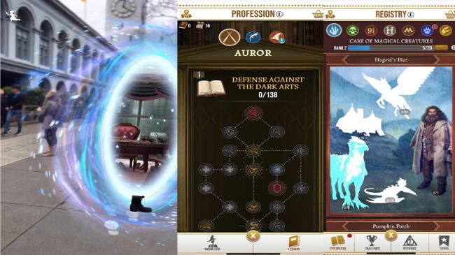 تحميل لعبة هاري بوتر Harry Potter: Wizards Unite APK (اتحاد السحره) 9 Harry Potter: Wizards Unite