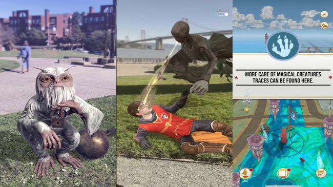 تحميل لعبة هاري بوتر Harry Potter: Wizards Unite APK (اتحاد السحره) 6 هاري بوتر