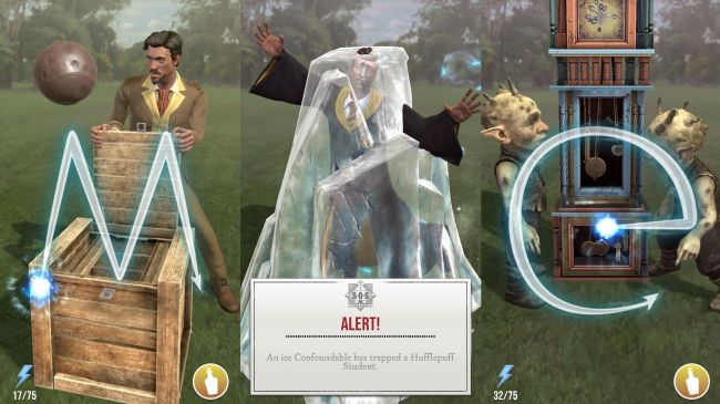 تحميل لعبة هاري بوتر Harry Potter: Wizards Unite APK (اتحاد السحره) 7 هاري بوتر