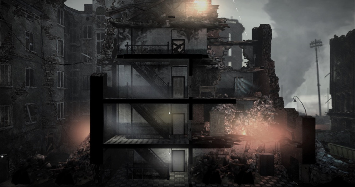 تحميل لعبة This War of Mine APK وار اوف ماين الأب يحمي ابنته المريضة 6 This War of Mine