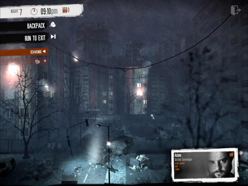 تحميل لعبة This War of Mine APK وار اوف ماين الأب يحمي ابنته المريضة 7 This War of Mine