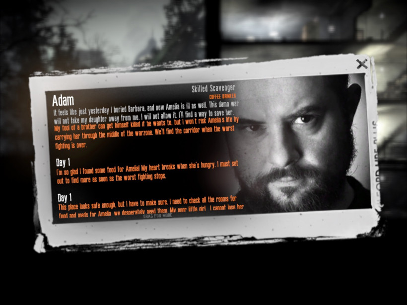 تحميل لعبة This War of Mine APK وار اوف ماين الأب يحمي ابنته المريضة 8 This War of Mine