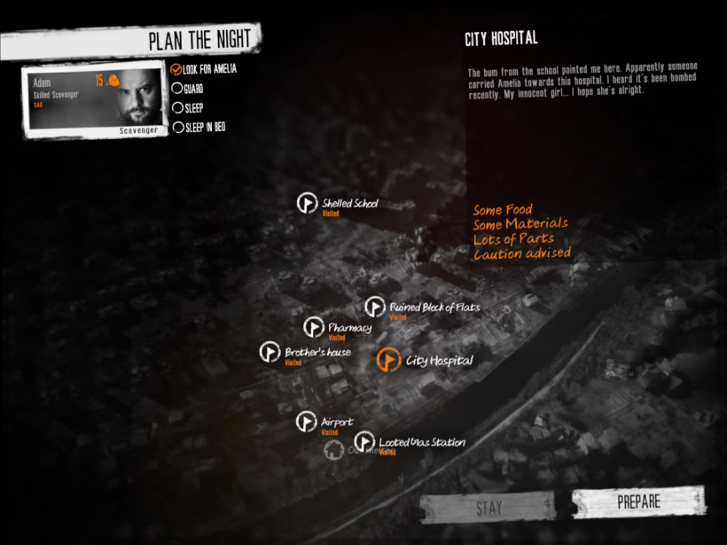 تحميل لعبة This War of Mine APK وار اوف ماين الأب يحمي ابنته المريضة 10 This War of Mine