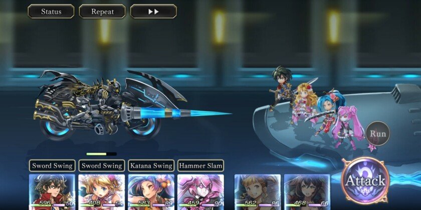 تحميل لعبة ANOTHER EDEN APK لا تستسلم للأعداء 8 Another Eden