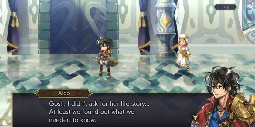 تحميل لعبة ANOTHER EDEN APK لا تستسلم للأعداء 9 Another Eden
