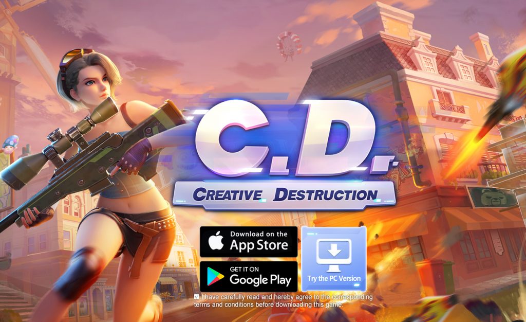 تحميل لعبة كريتف ديستركشن Creative Destruction apk كاملة رابط مباشر 5 Creative Destruction