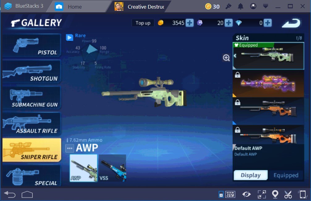 تحميل لعبة كريتف ديستركشن Creative Destruction apk كاملة رابط مباشر 11 اسلحة كرييتف دستراكشن