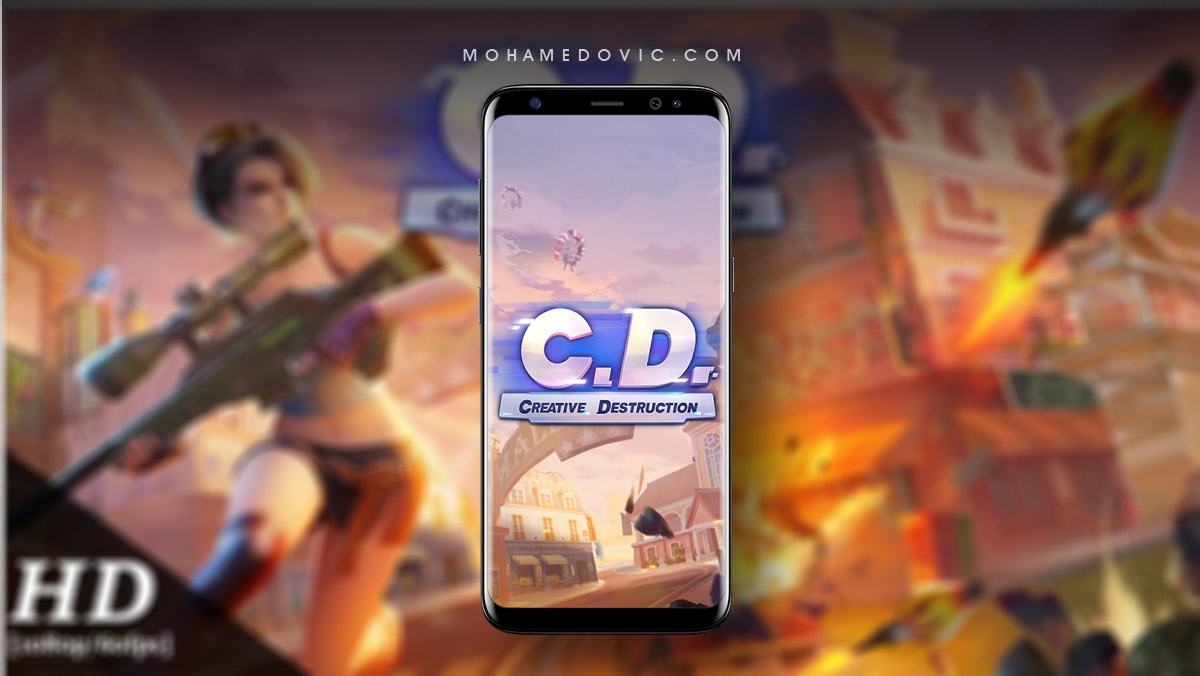 تحميل لعبة كريتف ديستركشن Creative Destruction apk كاملة رابط مباشر 1 Download Creative Destruction