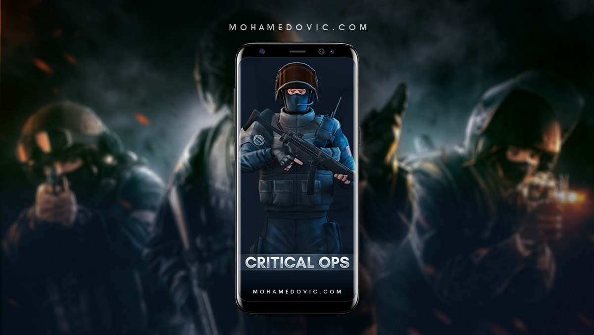 تحميل لعبة كريتيكال اوبس Critical Ops apk منافسة ببجي للاندرويد! 1 Download Critical OPS