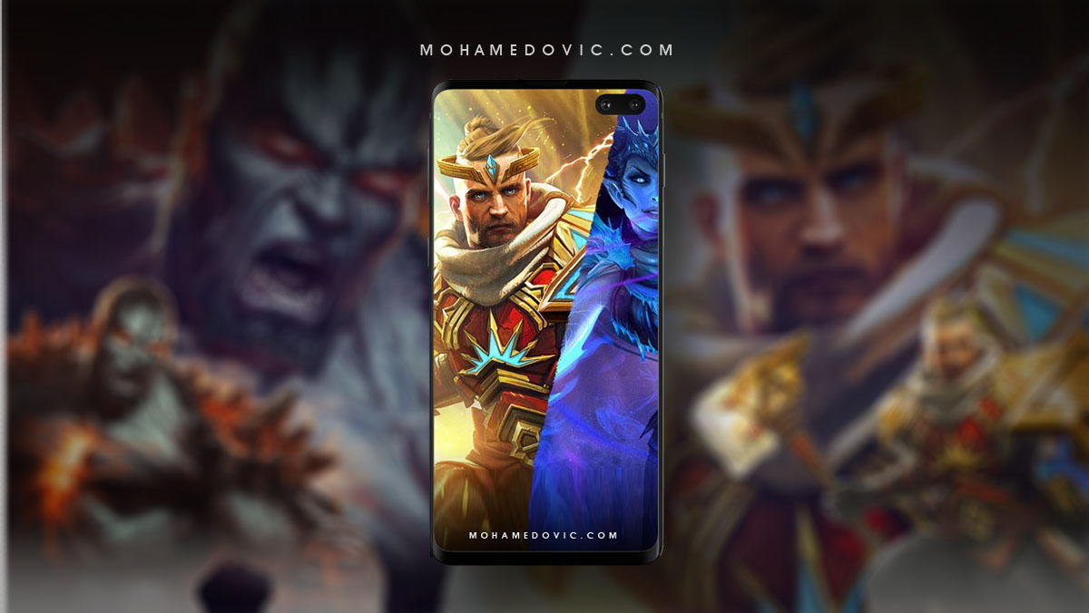 تحميل هيرويك ماجيك دول Heroic Magic Duel apk أفضل ألعاب السحر للاندرويد 14 Download Heroic Magic Duel