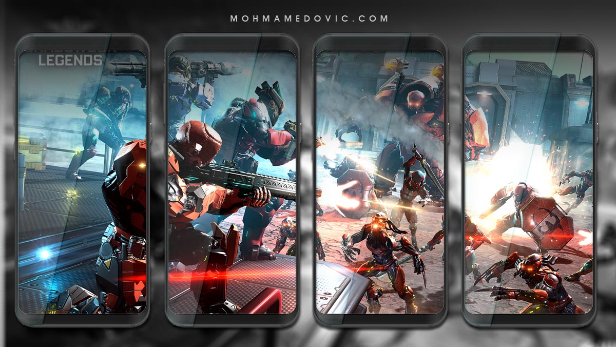 تحميل لعبة أساطير شادو غان Shadowgun Legends apk أفضل العاب FPS للاندرويد 1 Shadowgun Legends
