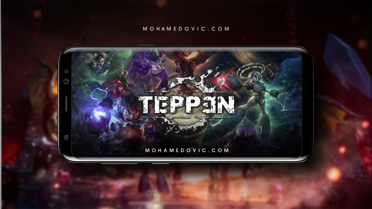 تحميل لعبة TEPPEN .APK تيبن حارب أعدائك بالبطاقات 1 Download Teppen APK 2019