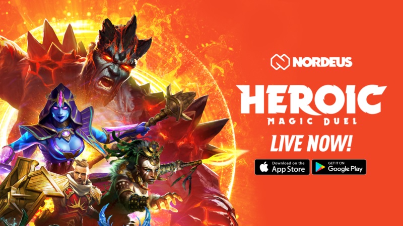 تحميل هيرويك ماجيك دول Heroic Magic Duel apk أفضل ألعاب السحر للاندرويد 5 هيرويك ماجيك دول