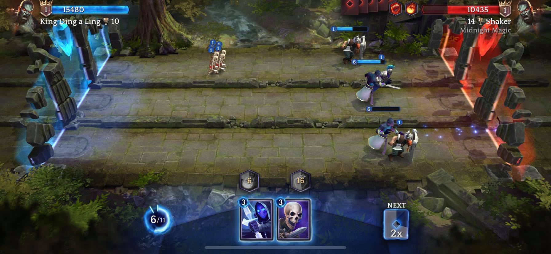 تحميل هيرويك ماجيك دول Heroic Magic Duel apk أفضل ألعاب السحر للاندرويد 7 هيرويك ماجيك دول