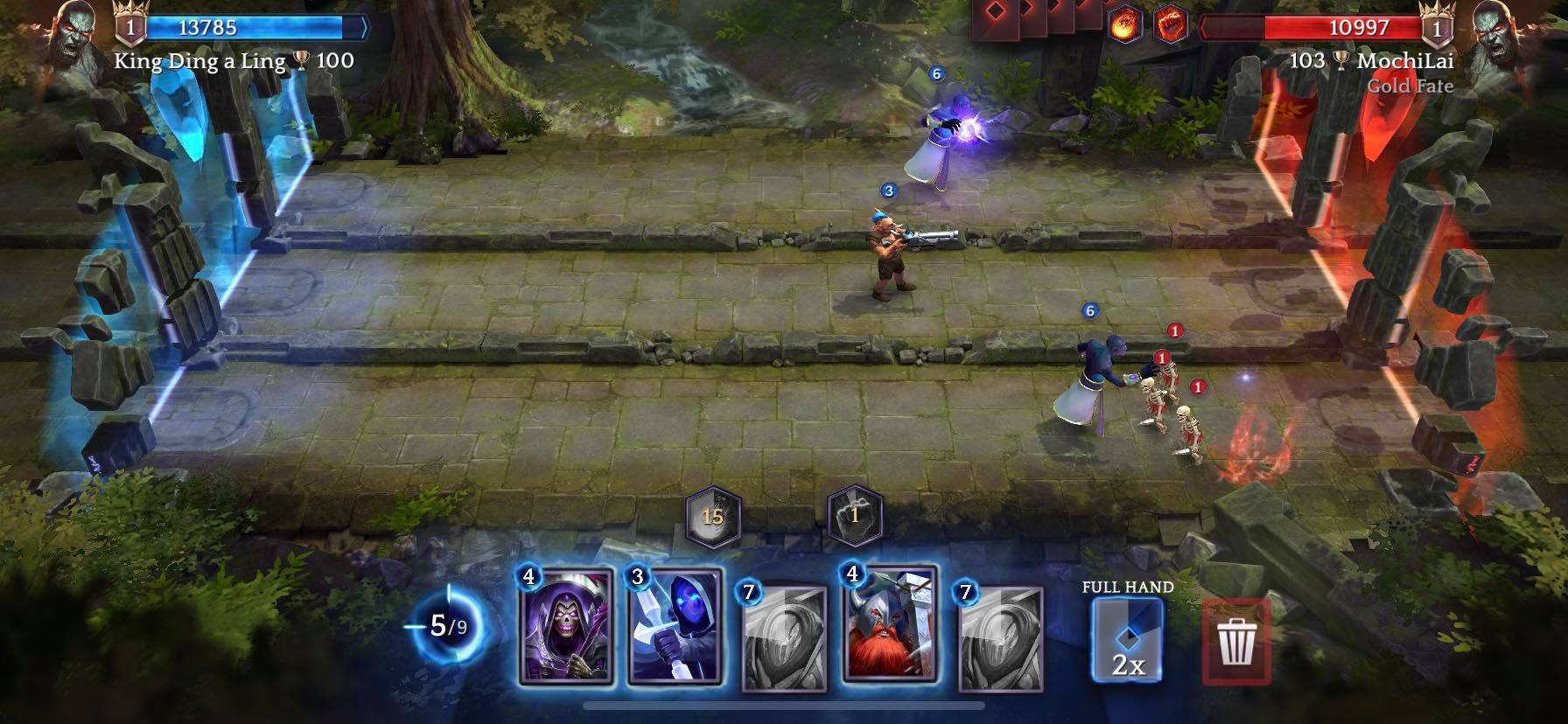 تحميل هيرويك ماجيك دول Heroic Magic Duel apk أفضل ألعاب السحر للاندرويد 6 هيرويك ماجيك دول
