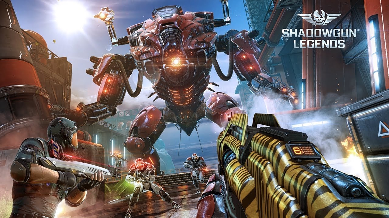 تحميل لعبة أساطير شادو غان Shadowgun Legends apk أفضل العاب FPS للاندرويد 6 أساطير شادو غان