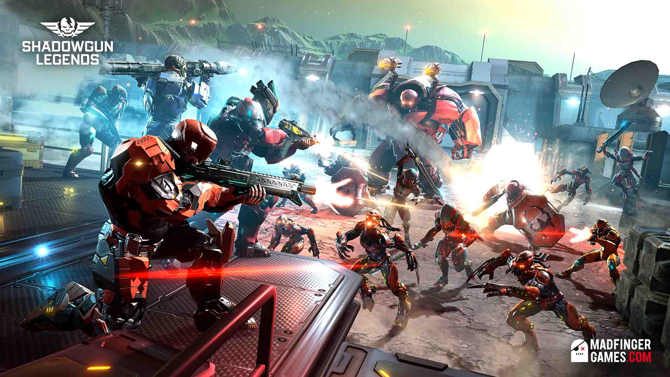 تحميل لعبة أساطير شادو غان Shadowgun Legends apk أفضل العاب FPS للاندرويد 5 Shadowgun Legends